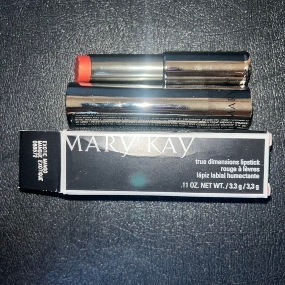 New Mary Kay True Dimensions Lipsticks - EXOTIC MANGO - Full Size
